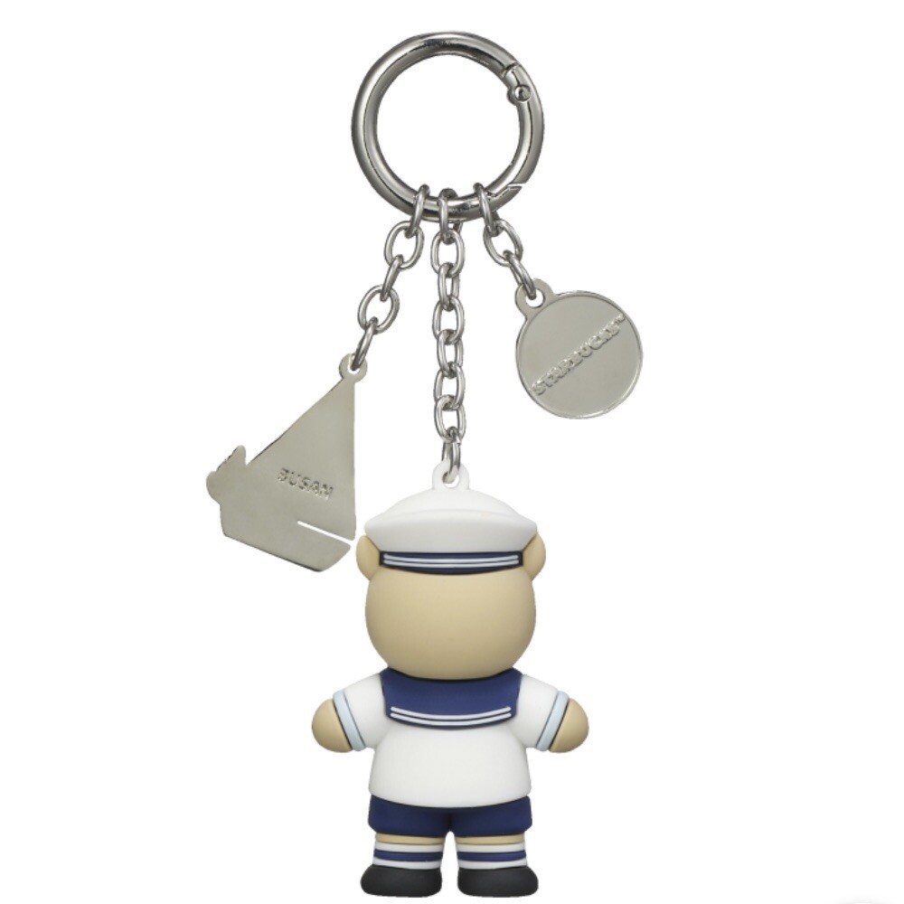 2024 STARBUCKS Korea Bearista Keychain Regional Collection