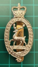 Herefordshire Yeomanry Cap Badge BB-308