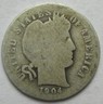 1904-S Silver Barber Dime -Circulated- (#53Q) San Francisco Barber
