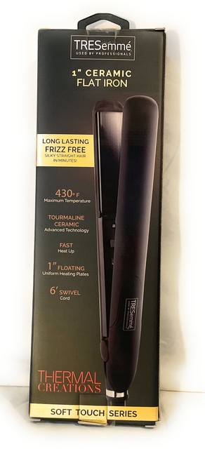 tresemme cordless flat iron