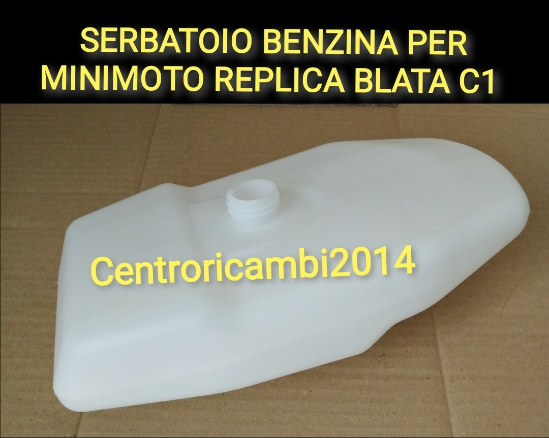 Serbatoio Benzina 2 Litri Per Mini Moto 47cc/49cc | Con Filtro E Tubo Flessibile - Foto 13