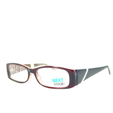 Next Issue AN173 Col. 30 Wine Red Rectangular Eyeglasses 52[]16 135 mm