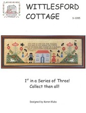 Rosewood Manor Designs / Karen Kluba  S-1285 Wittlesford Cottage