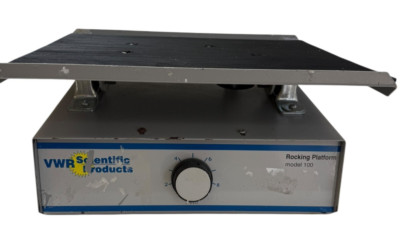 VWR VARIABLE SPEED ROCKING PLATFORM, MODEL 100 VOLTS: 115V/.42A