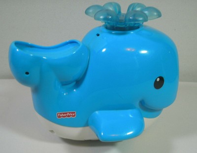 fisher price whale bath toy