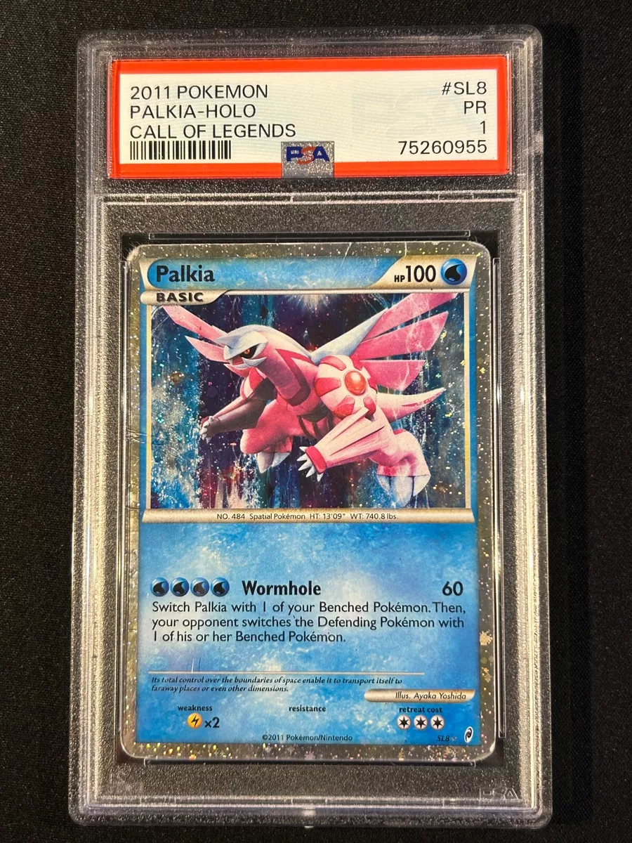 Check the actual price of your Palkia SL8 Pokemon card