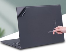 Black Matte Laptop Sticker Skin Decal Cover for Asus Vivobook Pro 14x N7400 14"