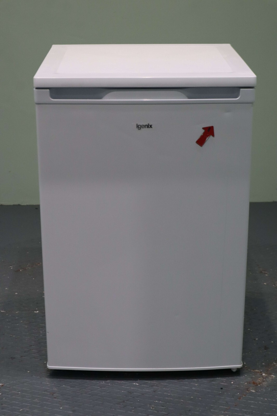Igenix Under Counter Larder Fridge White Freestanding 55cm Wide IG355W eBay