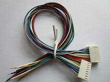 20 pcs 2510 2.54mm Pitch 8 Pin Female Connector with 26AWG 300mm 12" Leads Cable