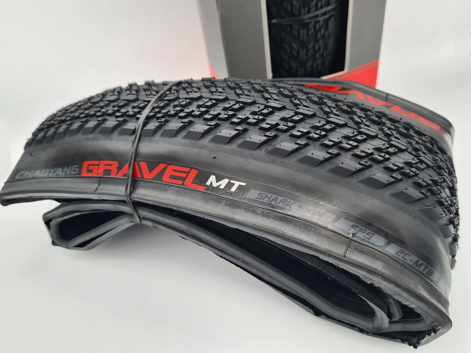 2 x Chaoyang Gravel MT Reifen Tubeless Ready 700x38C 120 TPI Pannenschutz Elite - Bild 4 von 4