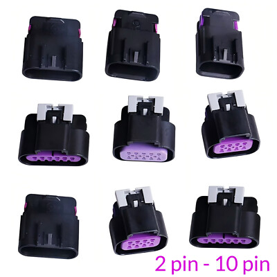 Delphi Sealed 2/3/4/5/6/8/10 Way Pin Automotive Connector Waterproof Kit