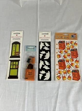 Scrapbook Halloween Sticker Lot