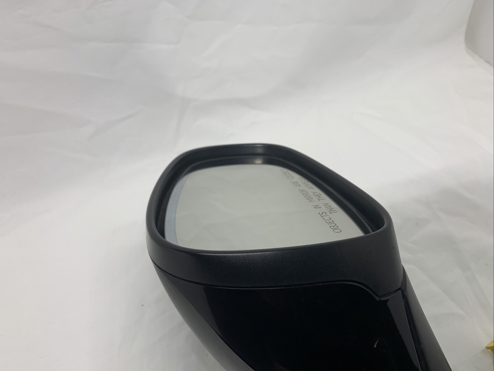 09-13 Maserati Quattroporte M139 Right Side Rear View Door Mirror Black Oem