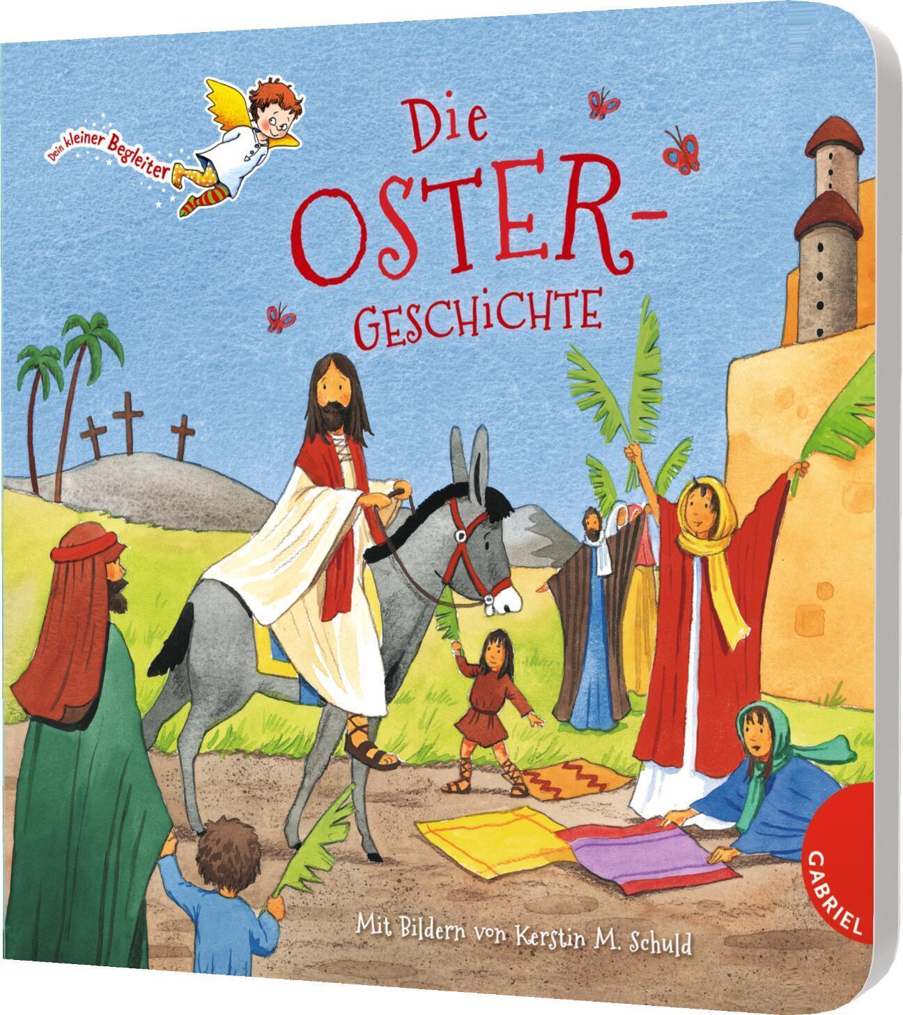 Thumbnail - Dein Kleiner Begleiter: Die Ostergeschichte Dörte Beutler Buch
