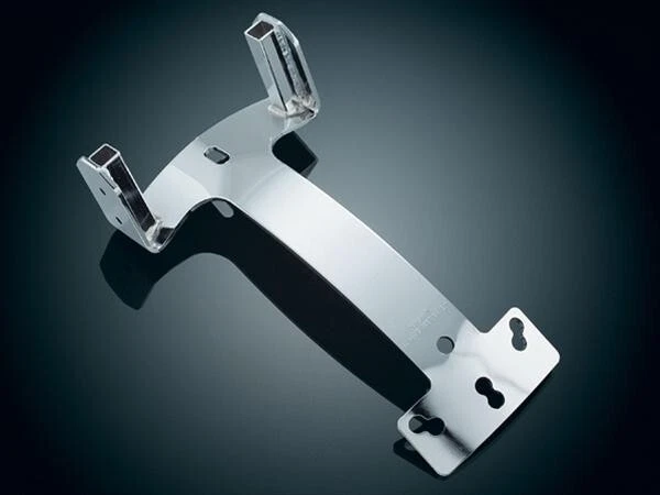 Suporte de barra Kuryakyn 8998 plug-n-play cromado maricas - Imagem 3 de 4
