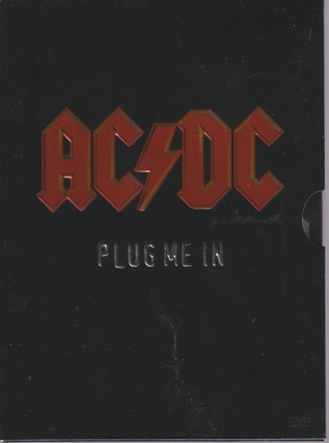 ACDC AC/DC Plug Me In Coffret Dvd (E30) 1975 - 2003 - Madcjay | eBay