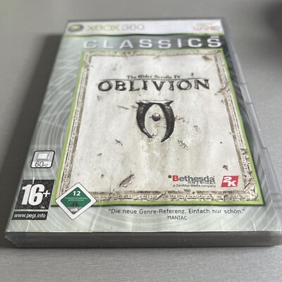 The Elder Scrolls IV - Oblivion (Microsoft Xbox 360, 2006)