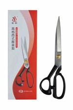 HEAVY DUTY 12" DRESSMAKER TAILORING SHEAR FOR LIGHT TO HEAVY FABRICS, ALL STEEL