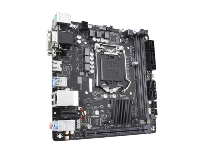 GIGABYTE H310N Intel H310 LGA 1151 HDMI SATA 6Gb/s USB 3.1 Mini