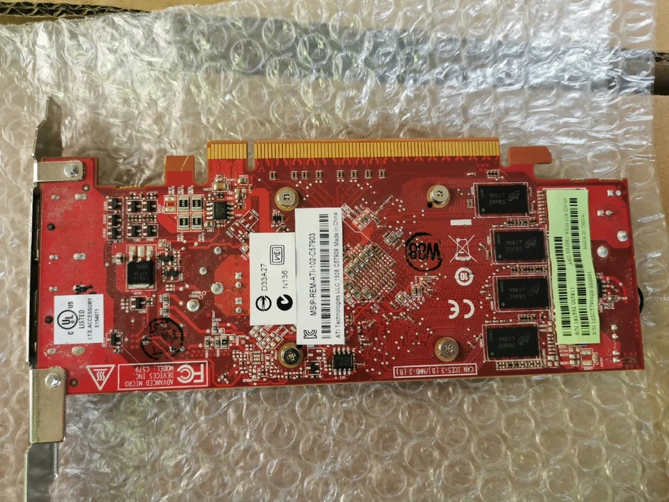 AMD FirePro W2100 2GB DDR3 Graphics Card - 2x DisplayPort - Image 4 of 4