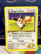 Pokémon Gym Challenge 1st Edition - CHOOSE your cards MOST NM/M on eBay