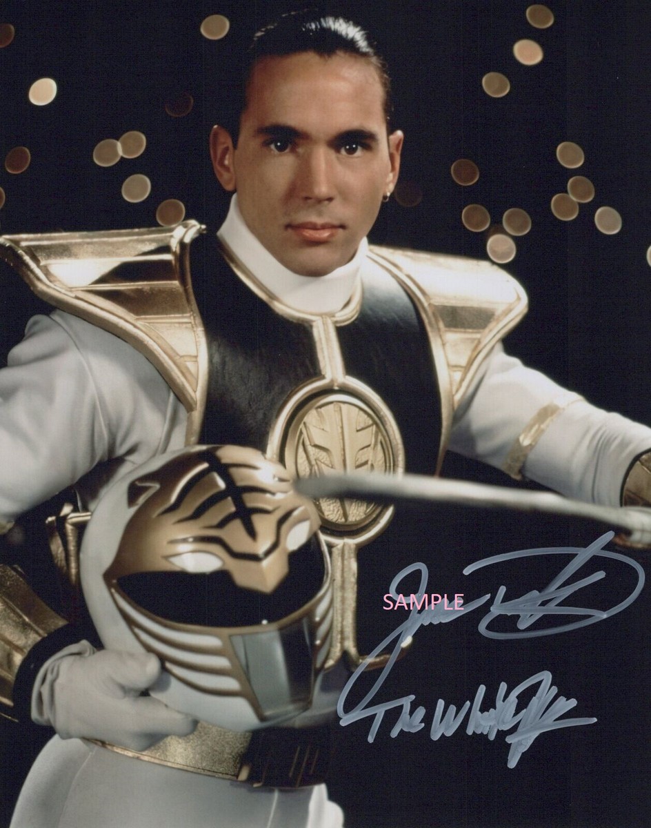 JASON DAVID FRANK SIGNED AUTOGRAPHED 8X10 REPRINT PHOTO MAN CAVE