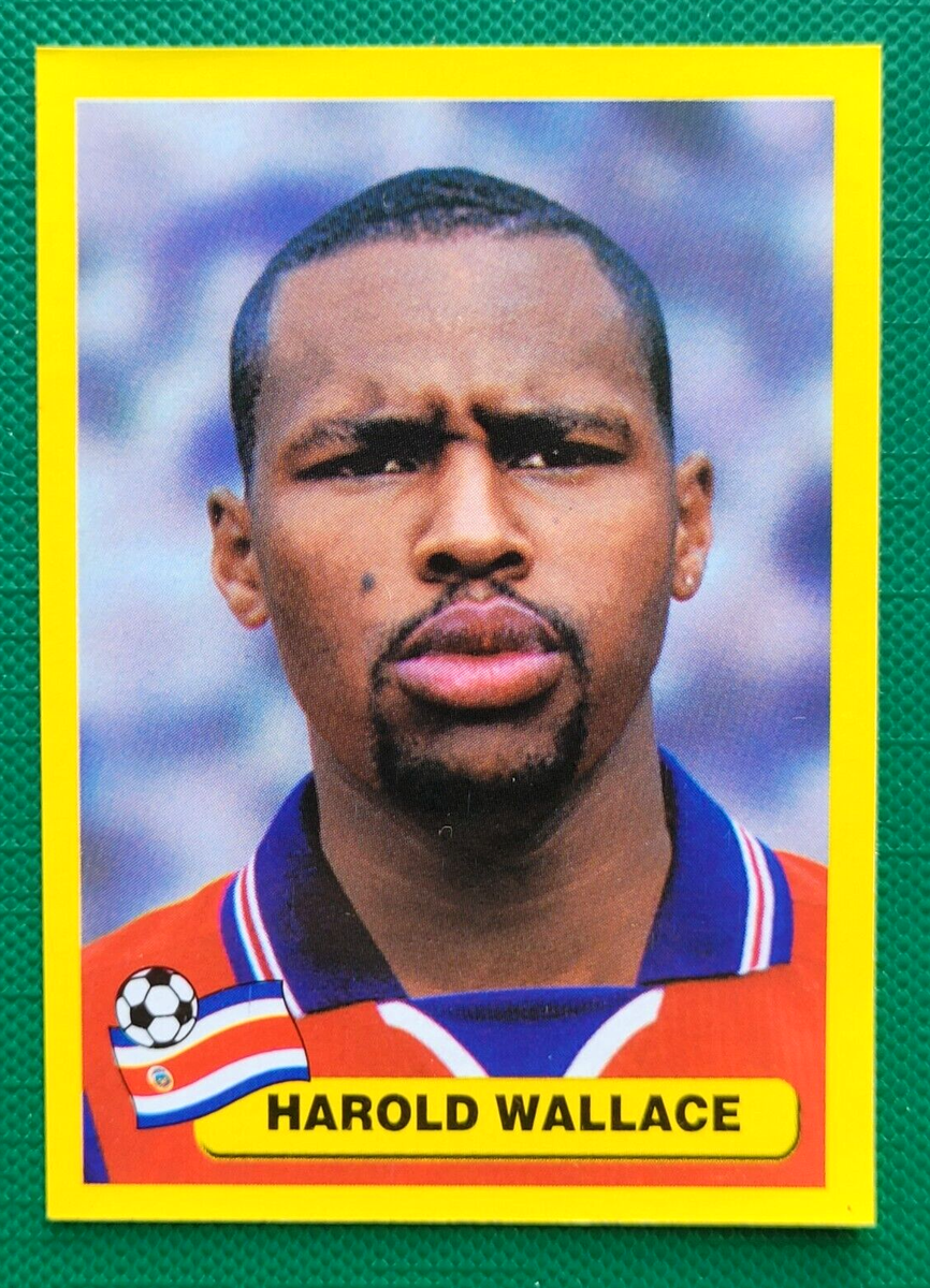 2002 Navarrete Korea Japan World Cup FIFA Face CROMO #180 HAROLD