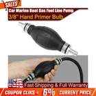 3/8'' Hand Primer Bulb Outboard Car Marine Boat Gas Fuel Line Pump for All Fuels
