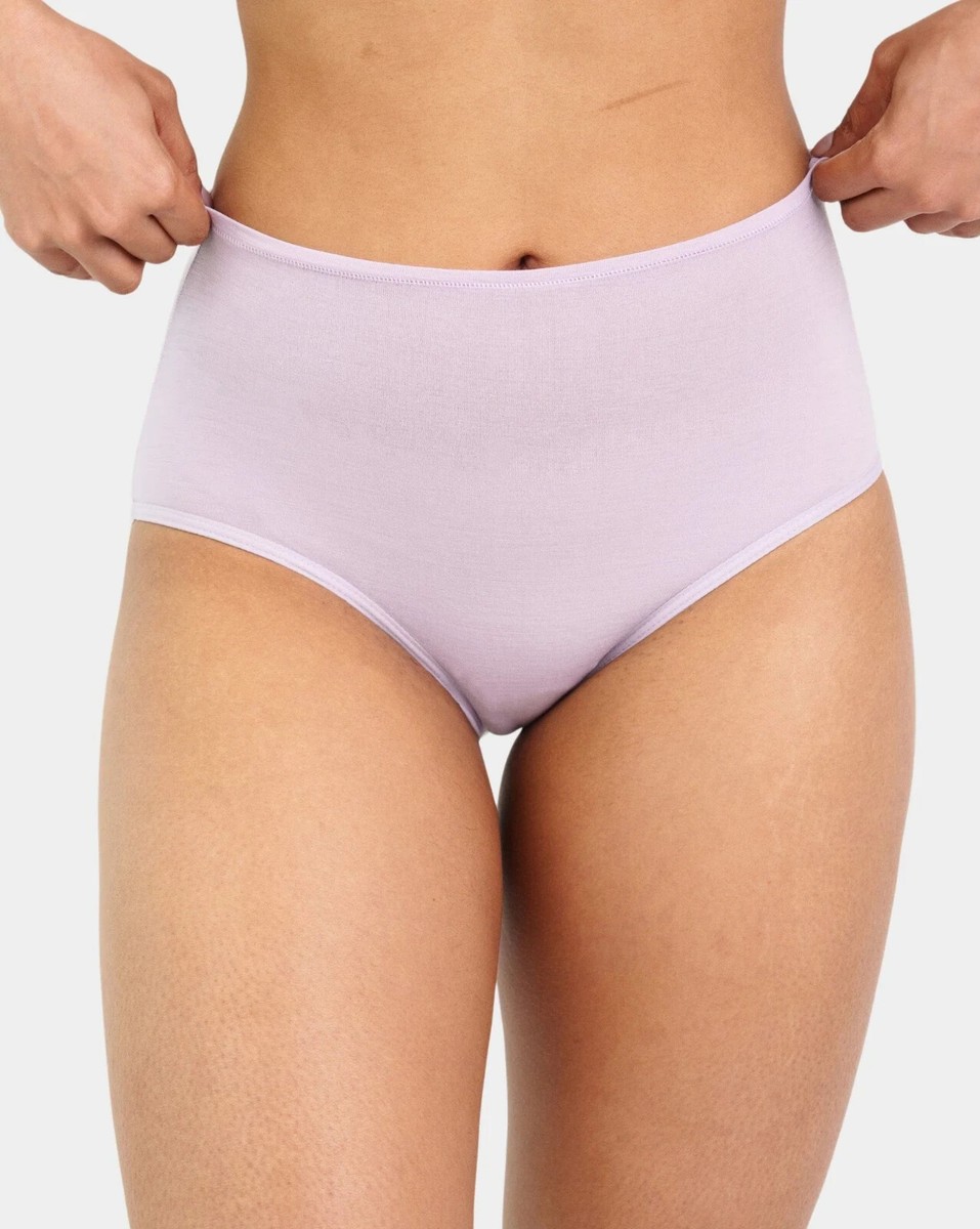 Engel Women's Thermal Panties - Moisture-Wicking Merino Wool & Silk Blend, Hypoallergenic & Odor Resistant - View #6
