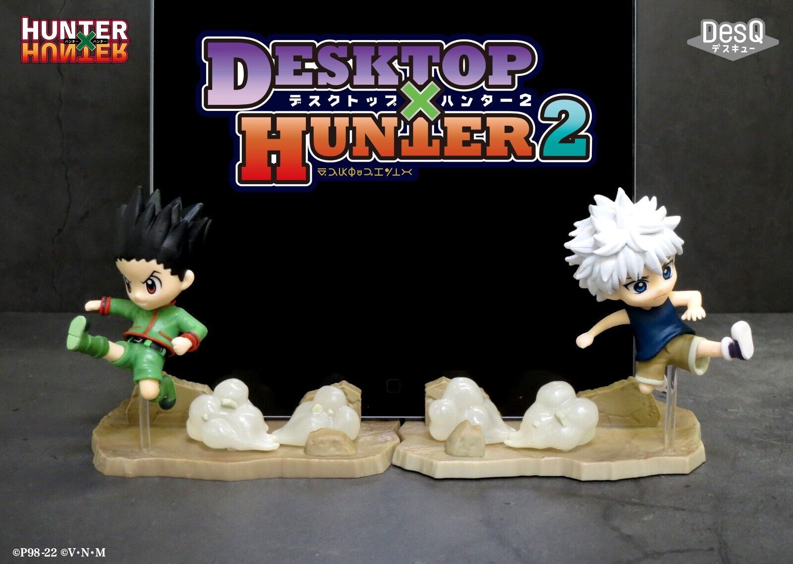 Re-Ment HUNTER X HUNTER DesQ Desktop Hunter 2 Toy Figurine Japan Blind Box  – NEKO STOP