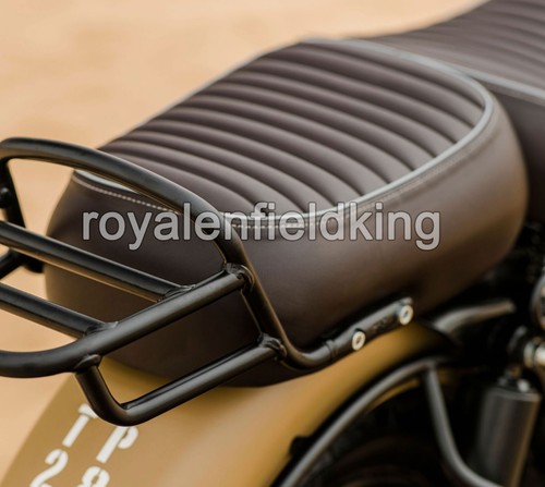 Genuine Royal Enfield Classic Reborn 350 "Sedile Posteriore Da Turismo, Marrone" - Foto 3 di 3