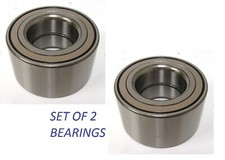 Kit Roulements De Roue Avant Pour Jaguar S-Type, XF, XJ - Réf C2C19585, Avec Capteur ABS