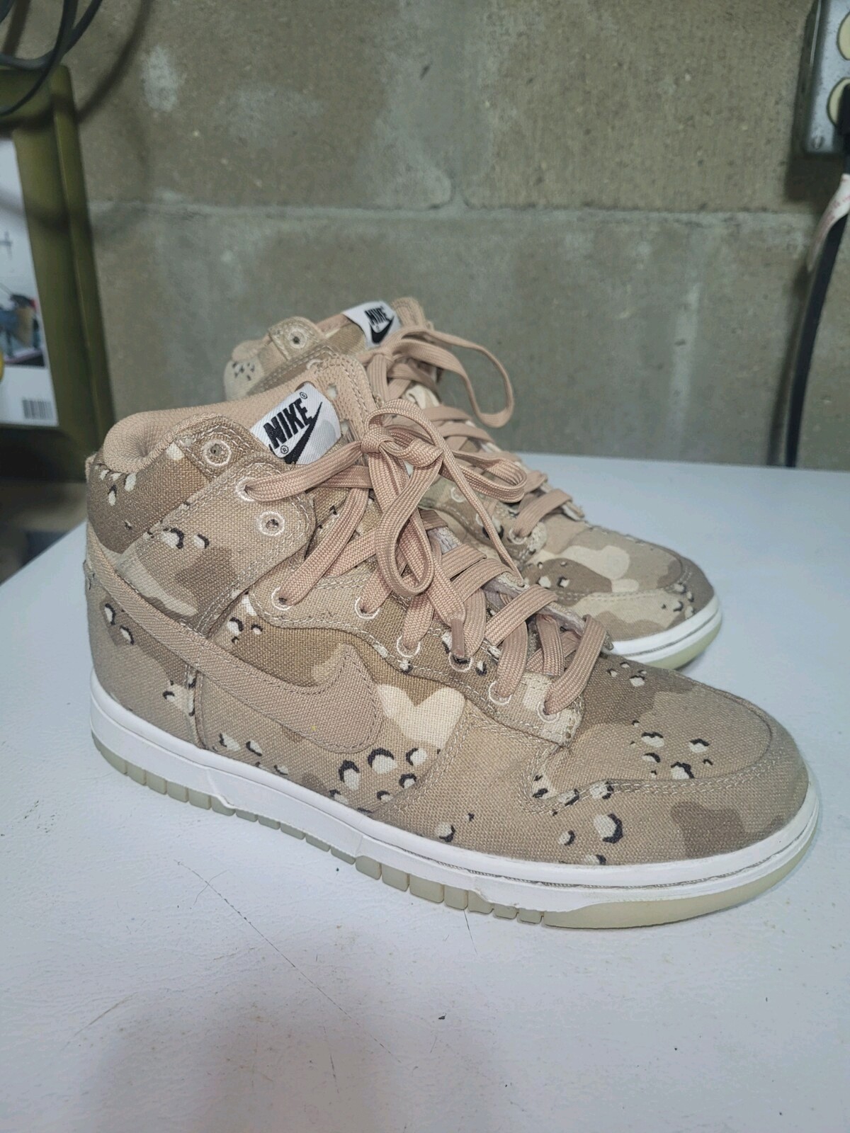 SAOLA Nike Desert Scarpe Sneakers Ragazzo Taglia 6.5 DX2314 200