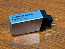 Audio-Technica LS450/LT P-Mount Cart. - Needs A Stylus (Continuity Tested Good)