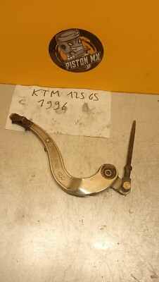 Pédale De Frein Arrière Pour KTM 125 EXC - Années 1995-1997 - Occasion
