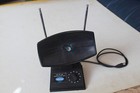Retro ANTSIG KF-900 Radar Dish Rabbit Ear VHF FM UHF TV Antenna Vintage