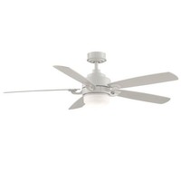 Fanimation Benito Matte White 52 5 Blade Ceiling Fan - Blades, Light Kit, on sale Fanimation Benito Matte White 52 5 Blade Ceiling Fan - Blades, Light Kit, on sale