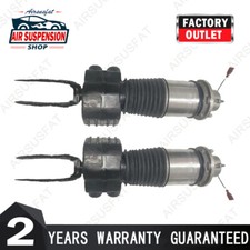Pair For Porsche Taycan 2020-2023 AWD Front Air Shock Absorber Assembly with EDC