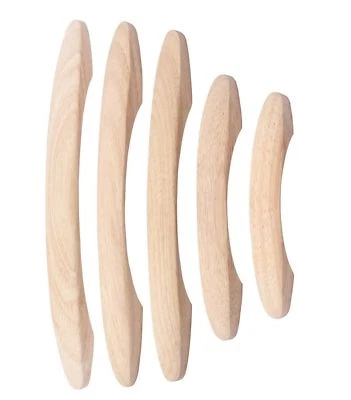 ONPIRA Holzgriffe Holzknopf Holz Möbelgriff Knopf Schubladengriff Natur Möbelgriffe