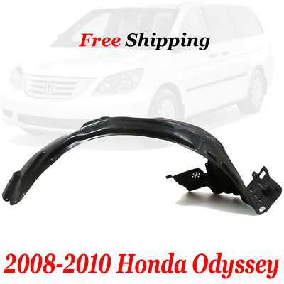 For 2008 2009 10 Honda Odyssey Front, New Fender Liner Passenger Side HO1249128