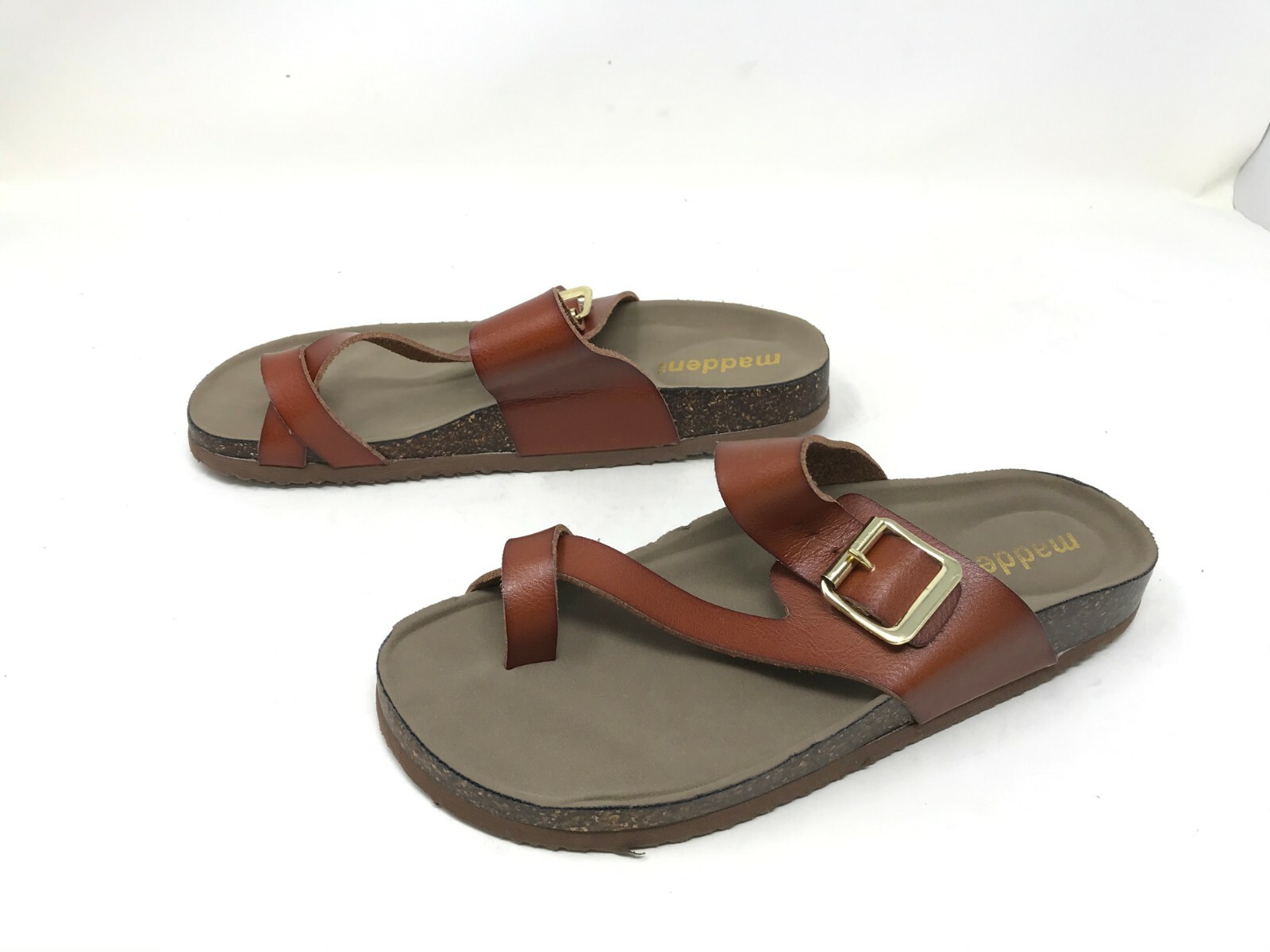 Womens Madden nyc (522) Blakelyy Footbed Sandals 90L | eBay