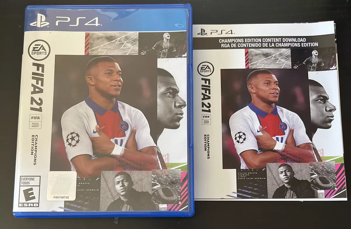 FIFA 21 Champions Edition, Playstation 4 PS4