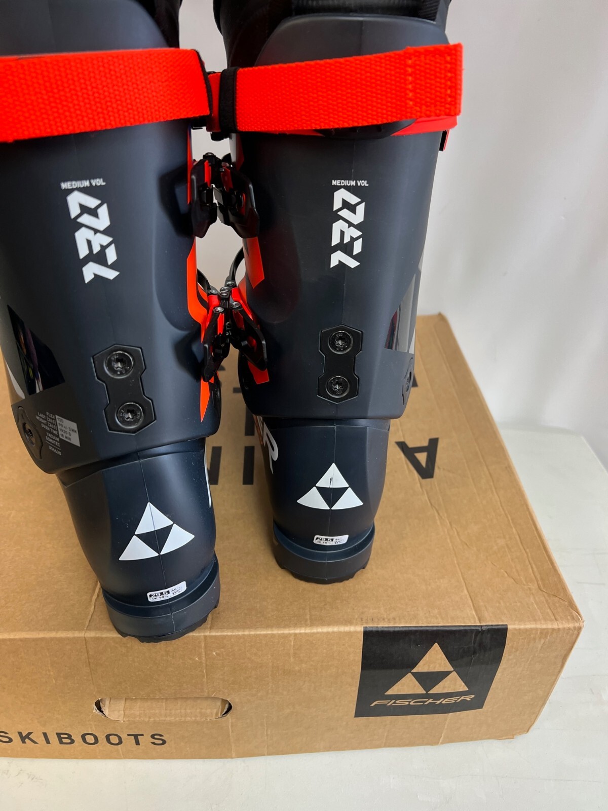 SALOMON Scarponi da sci FIscher RC4 The CURV 130 Vacuum Walk nuovi con scatola 29 5 11 5 US Expert uomo 2022