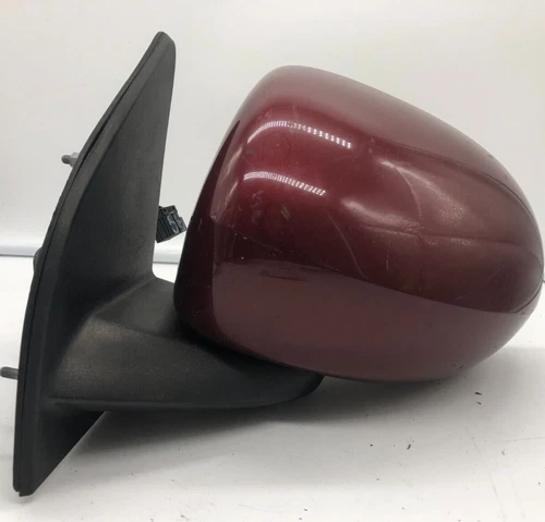 2012-2016 Jeep Compass Driver Side View Power Door Mirror Red OEM B04B44054