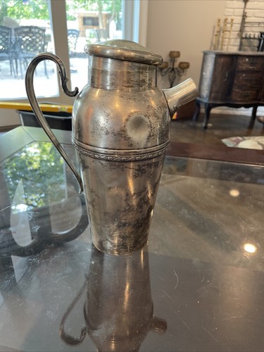 Festival 48 oz EPNS COCKTAIL PITCHER. Silver Plate - Picture 2 of 9