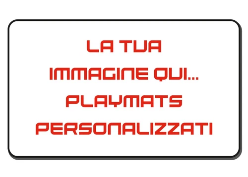 Playmat Tappetino Personalizzato Custom con la tua immagine YUGIOH POKEMON MAGIC - Foto 1 di 5