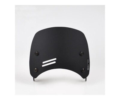 Windshield Biondi Satin Matte Black 8010449 TRIUMPH SPEED TWIN 900/1200 2016 2024