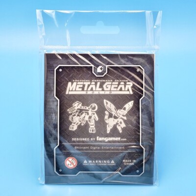 Metal Gear Solid REX & RAY Enamel Pin Set of 2 (1