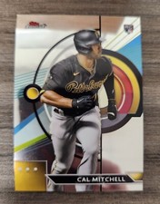 2023 Topps Finest Cal Mitchell RC #31