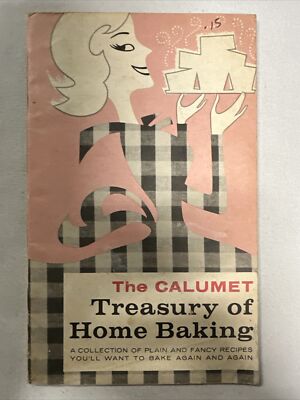 1958, The Calumet, Treasury Of Home Baking (SM1)